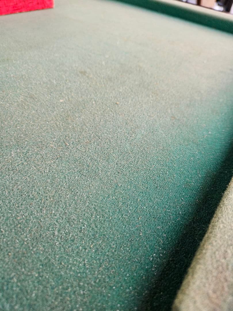 ヴィンテージ ビリヤード台 小型 家庭用 木製 レトロ インテリア 家具