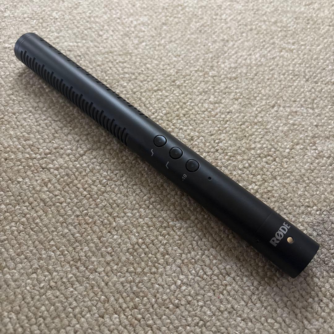 RØDE NTG4 コンデンサーマイク + 純正ショックマウントSM4-R