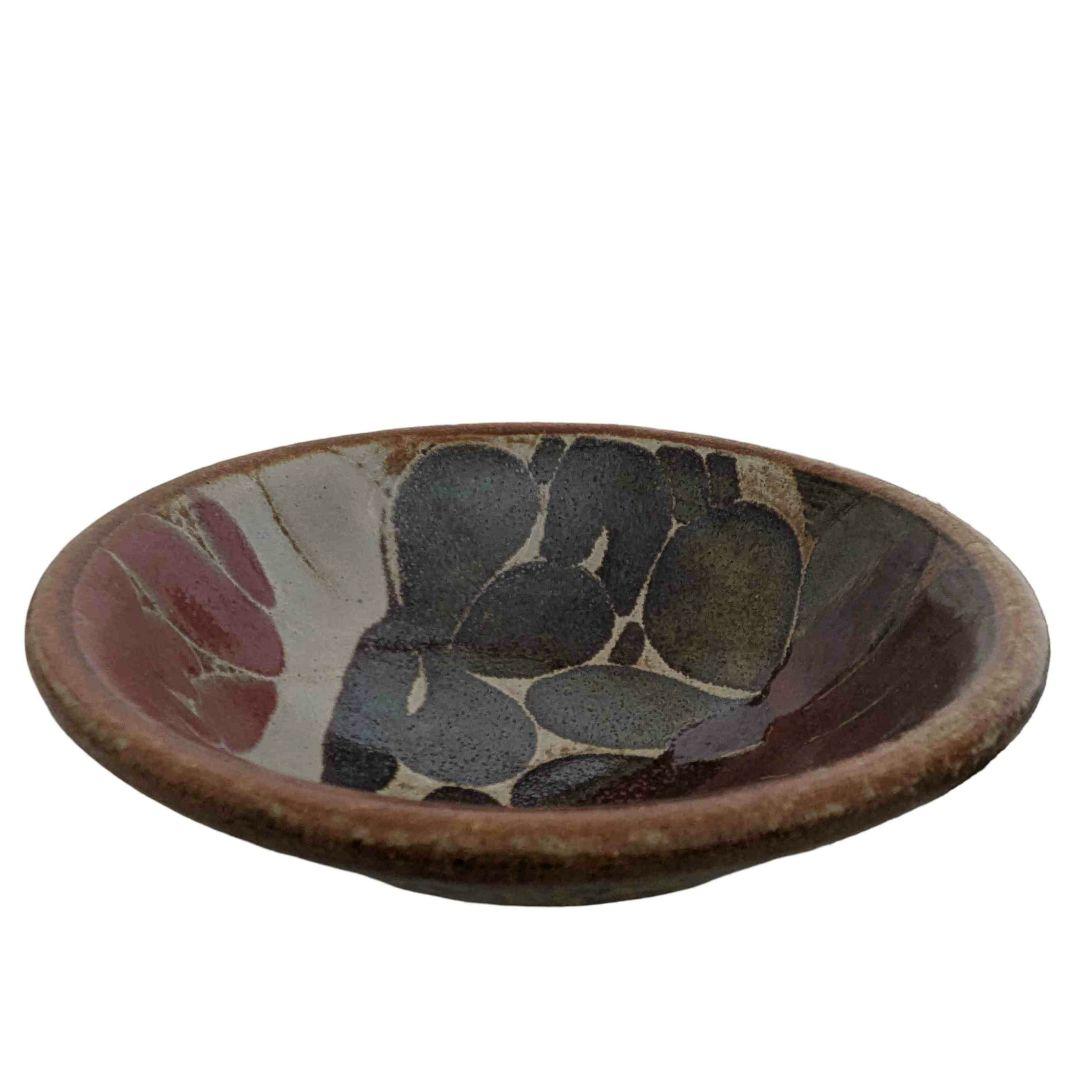 Crich Pottery 英国スタジオ陶器 平皿＆サラダボウル 未使用