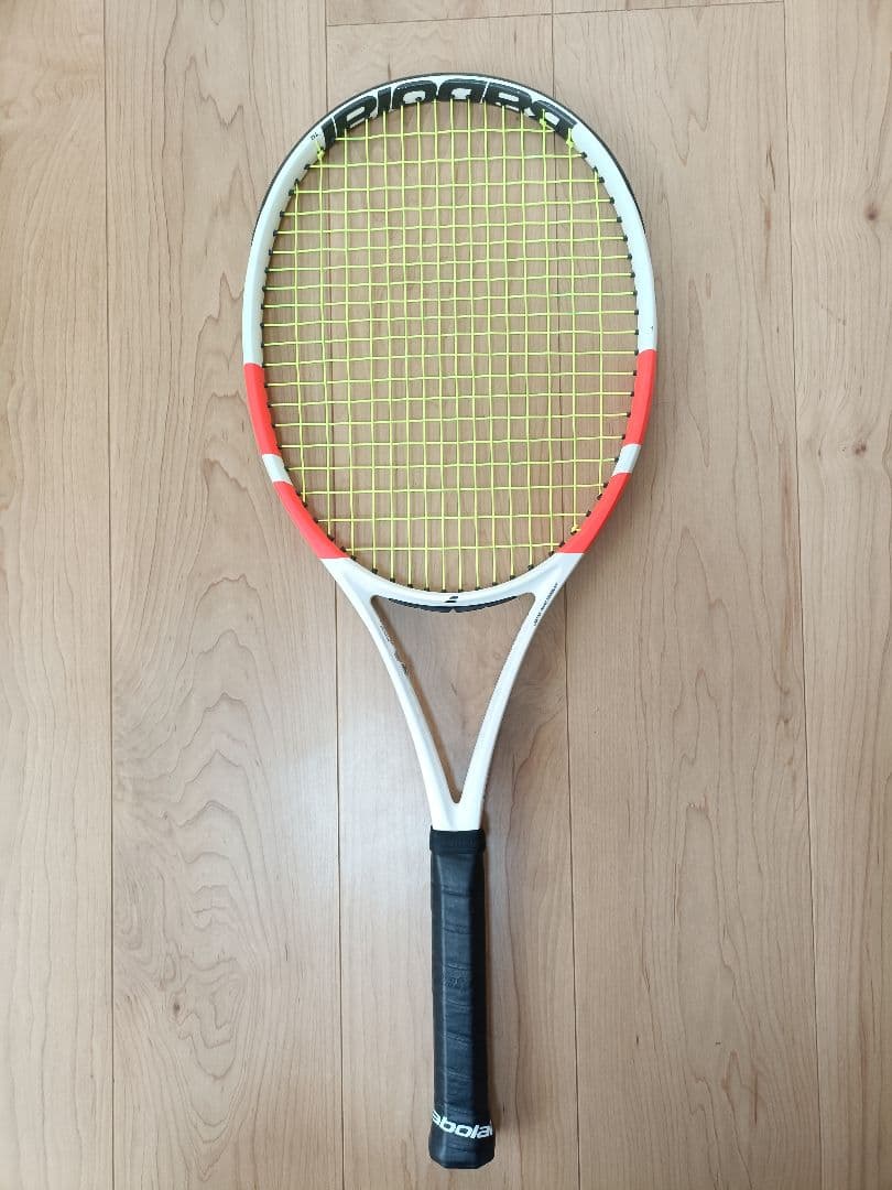 バボラ ピュアストライク100 G2 16x20