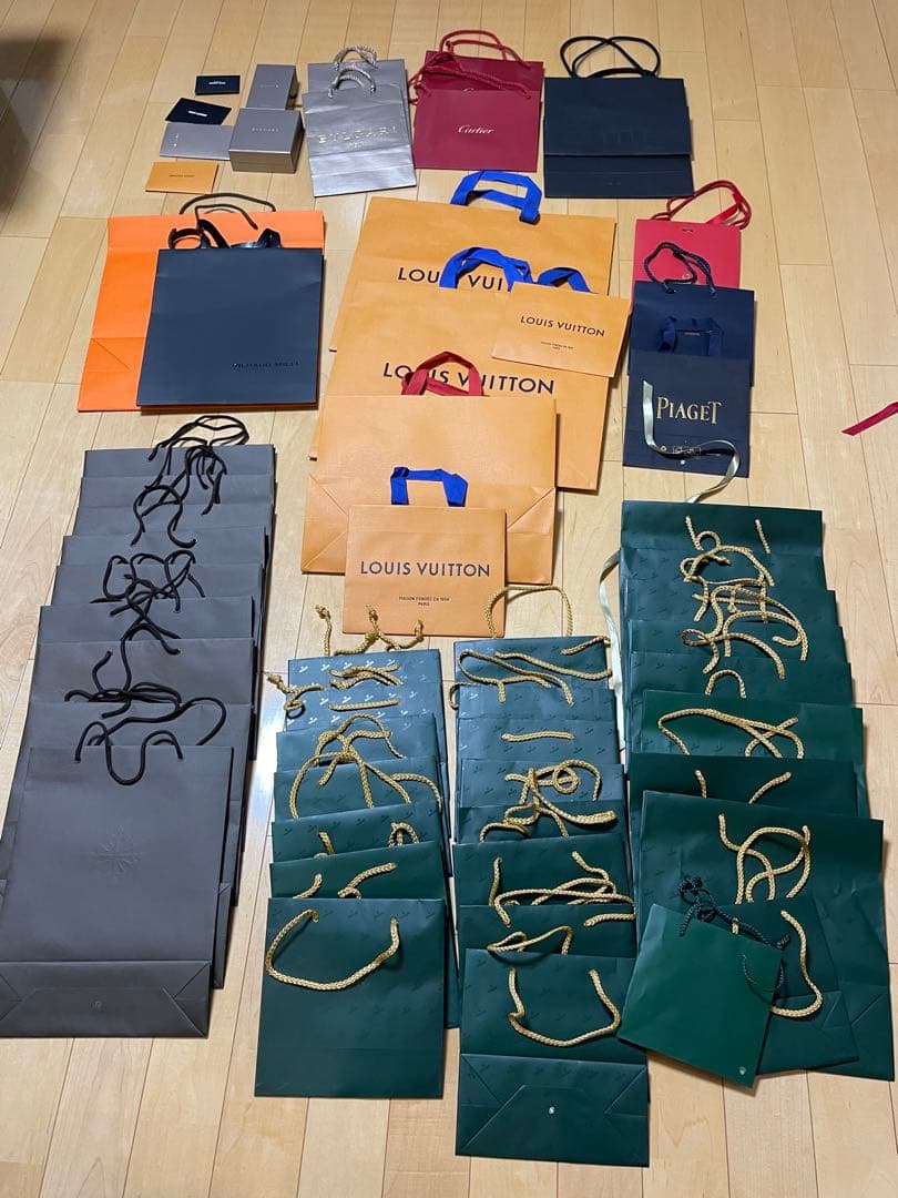 ブランド手提袋