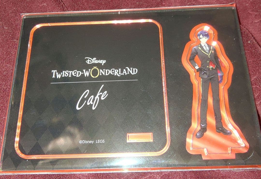 アクリルスタンドコースター ツイステカフェ　デュース・スペード