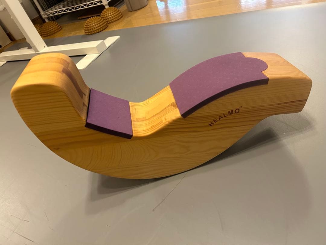 HEALMO バレエ ヒールモ 甲出し