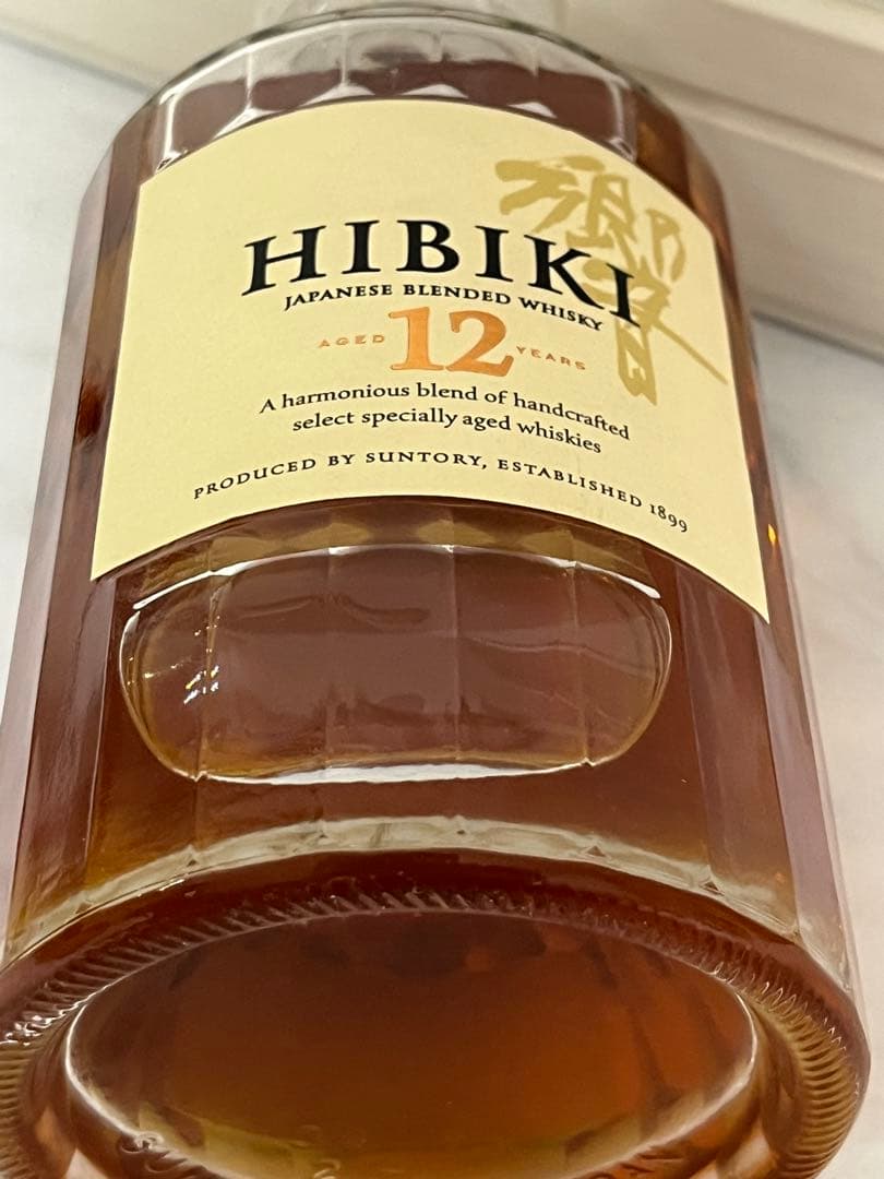 Hibiki 響12年 サントリーウイスキー 2015年終売