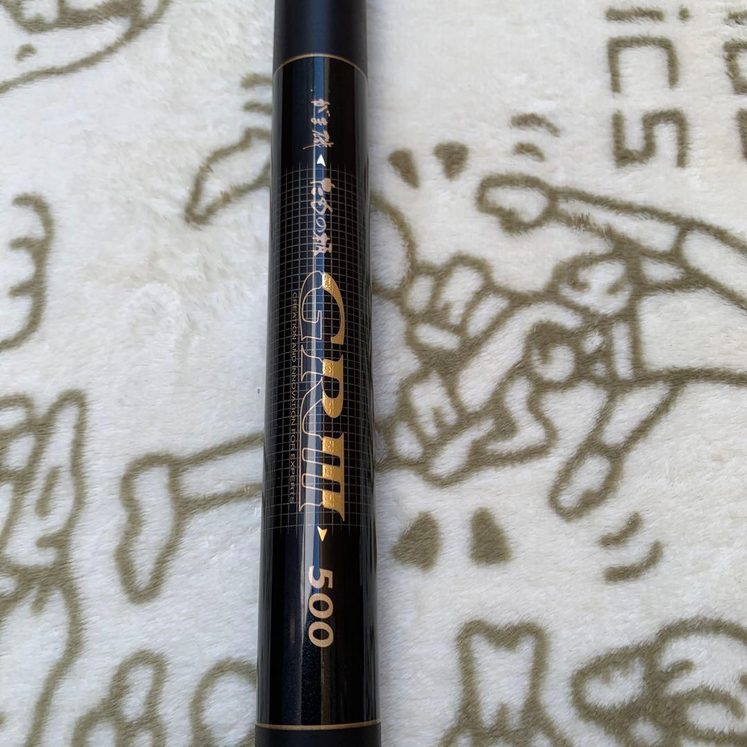 がまかつ タモの柄GRⅢ 500