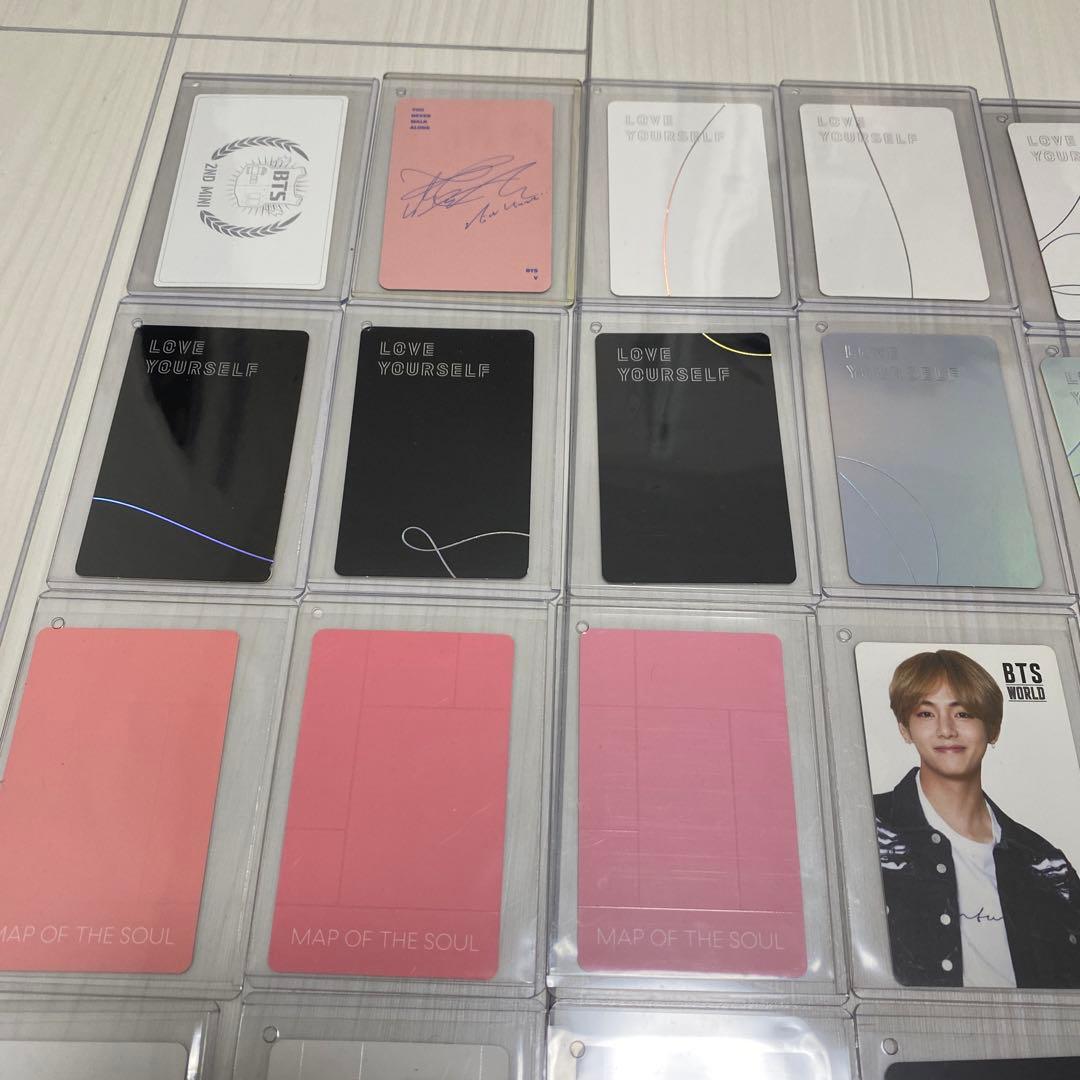 BTS テヒョン　トレカ　まとめ売り　30枚　ブイ　防弾少年団　V