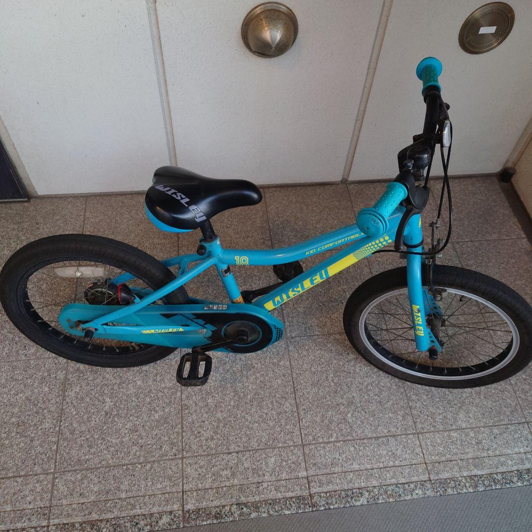 【送料込】子供用自転車 16インチ 青