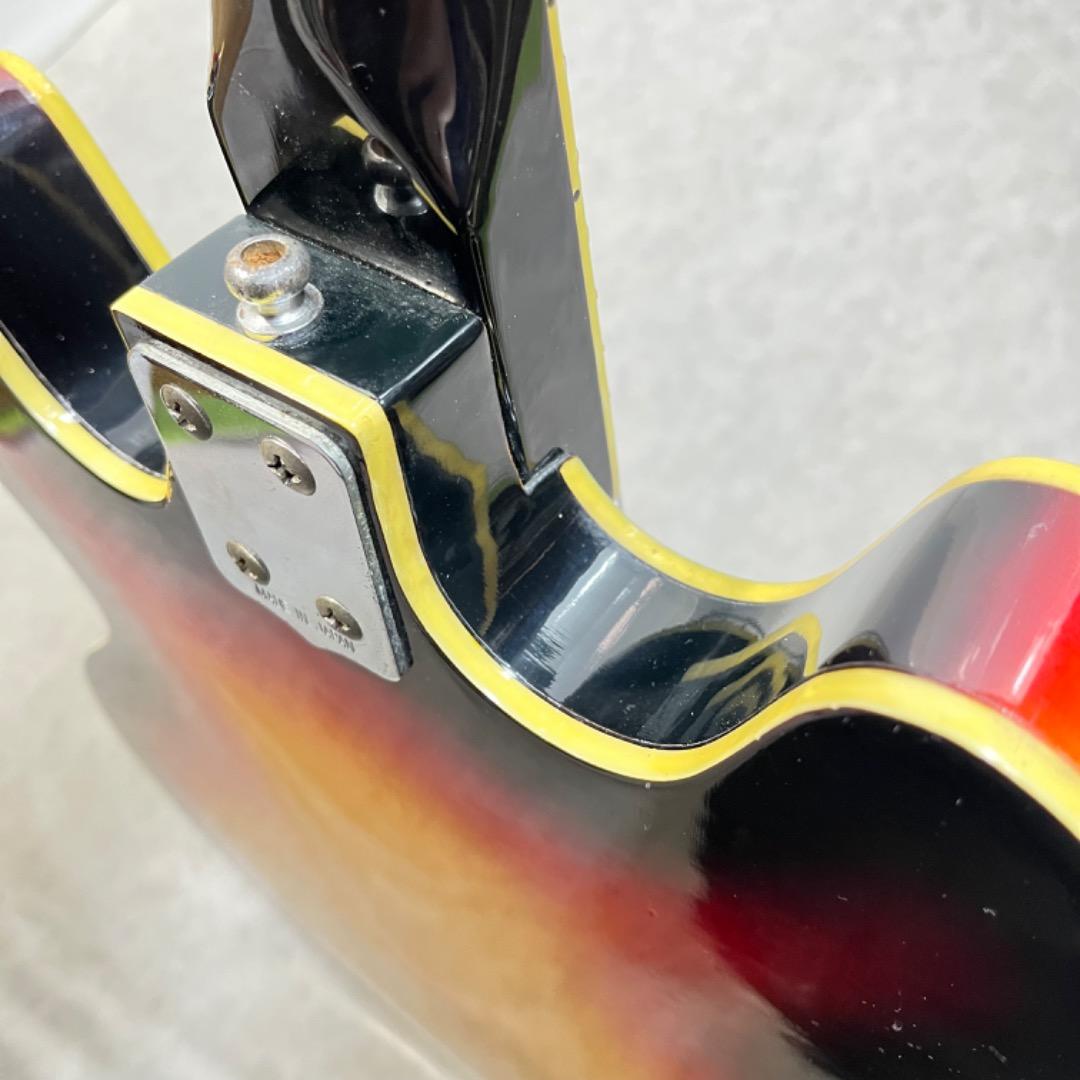 Honey Custom SIX ハニー 1960年代　フルアコ