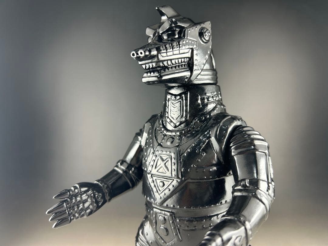 M1号 ワンフェス 福袋 メカゴジラ2 黒 ブルマァク マルサン