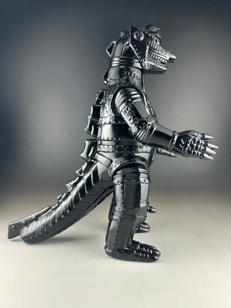 M1号 ワンフェス 福袋 メカゴジラ2 黒 ブルマァク マルサン