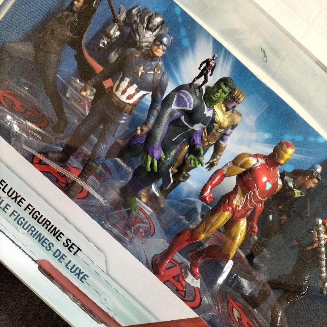 MARVEL アベンジャーズ　９体