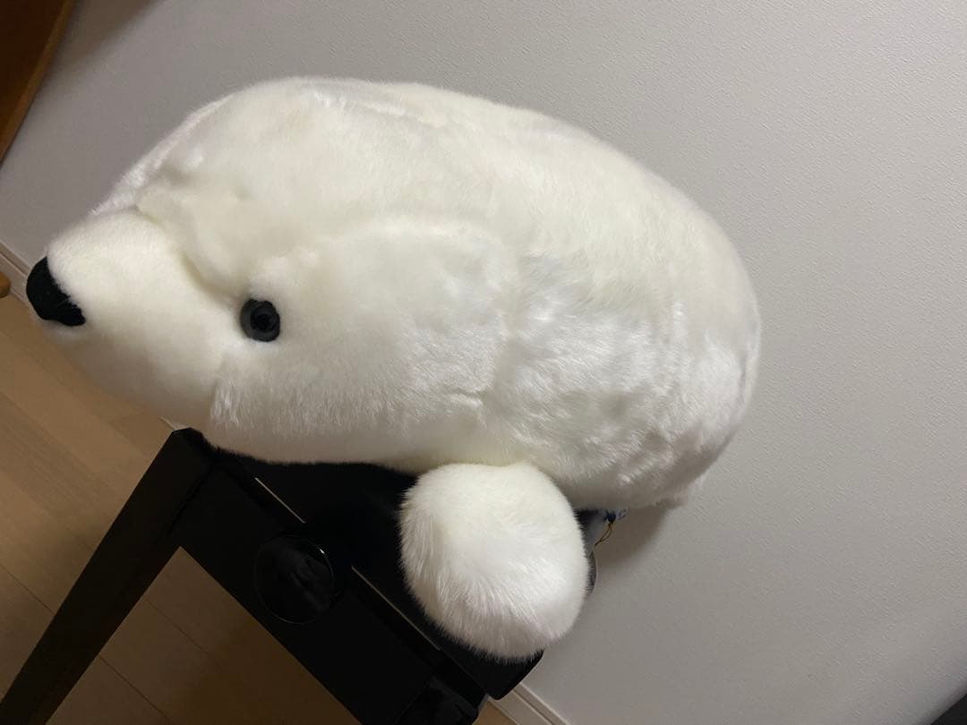 アザラシ ぬいぐるみ 水族館グッズ CUTE ベビーアザラシ 特大 85cm