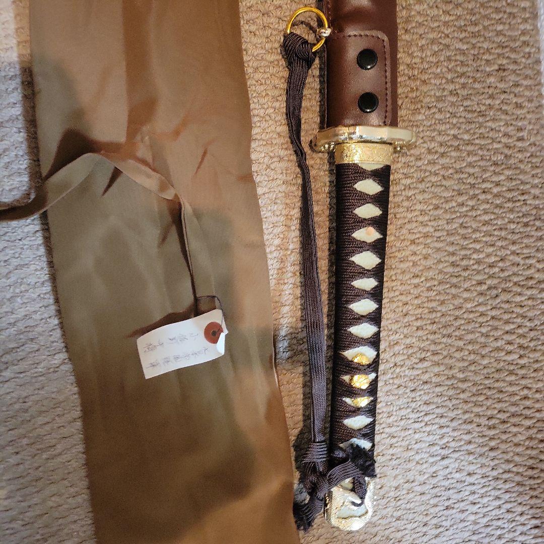 模造刀（美術刀）軍刀シリーズ 陸軍将校九八式軍刀(展示用刀掛付)