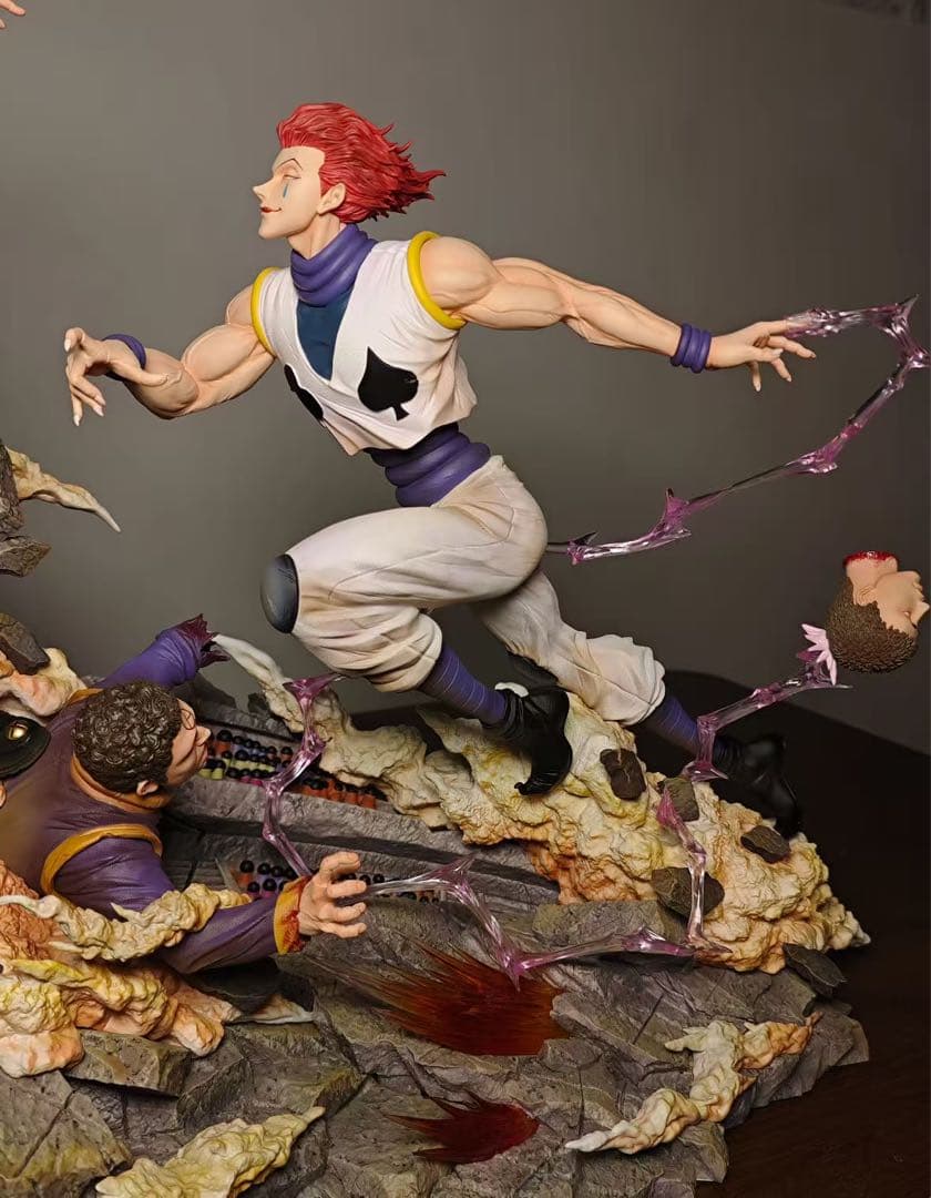 hunter×hunterヒソカ·モロ ガレキ ガレージキット スタチューX③