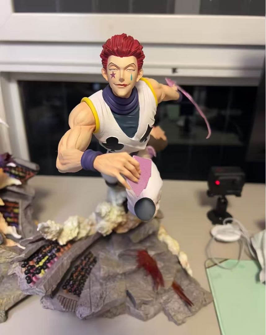 hunter×hunterヒソカ·モロ ガレキ ガレージキット スタチューX③