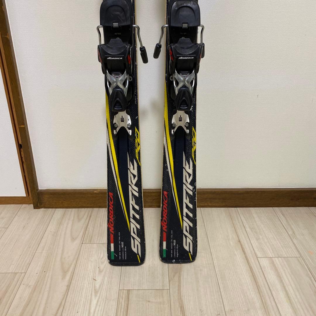 Nordica Spitfire Pro スキー 162 R13