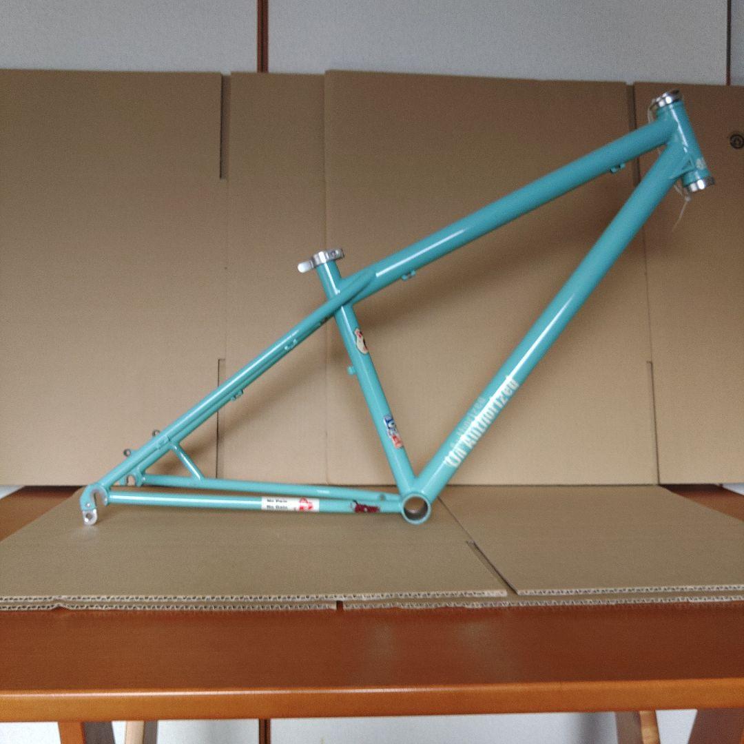 Unauthorized 45rpm OX PLATINUM クロモリフレーム