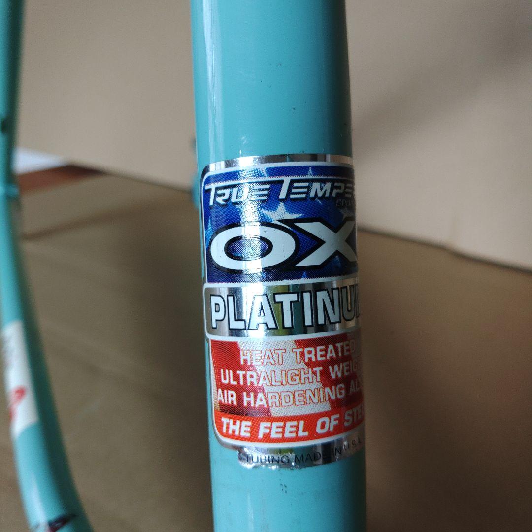 Unauthorized 45rpm OX PLATINUM クロモリフレーム