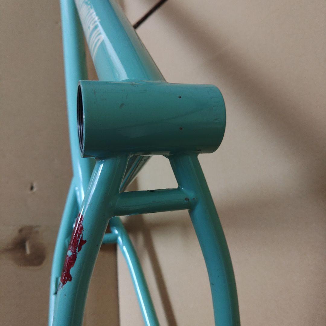 Unauthorized 45rpm OX PLATINUM クロモリフレーム