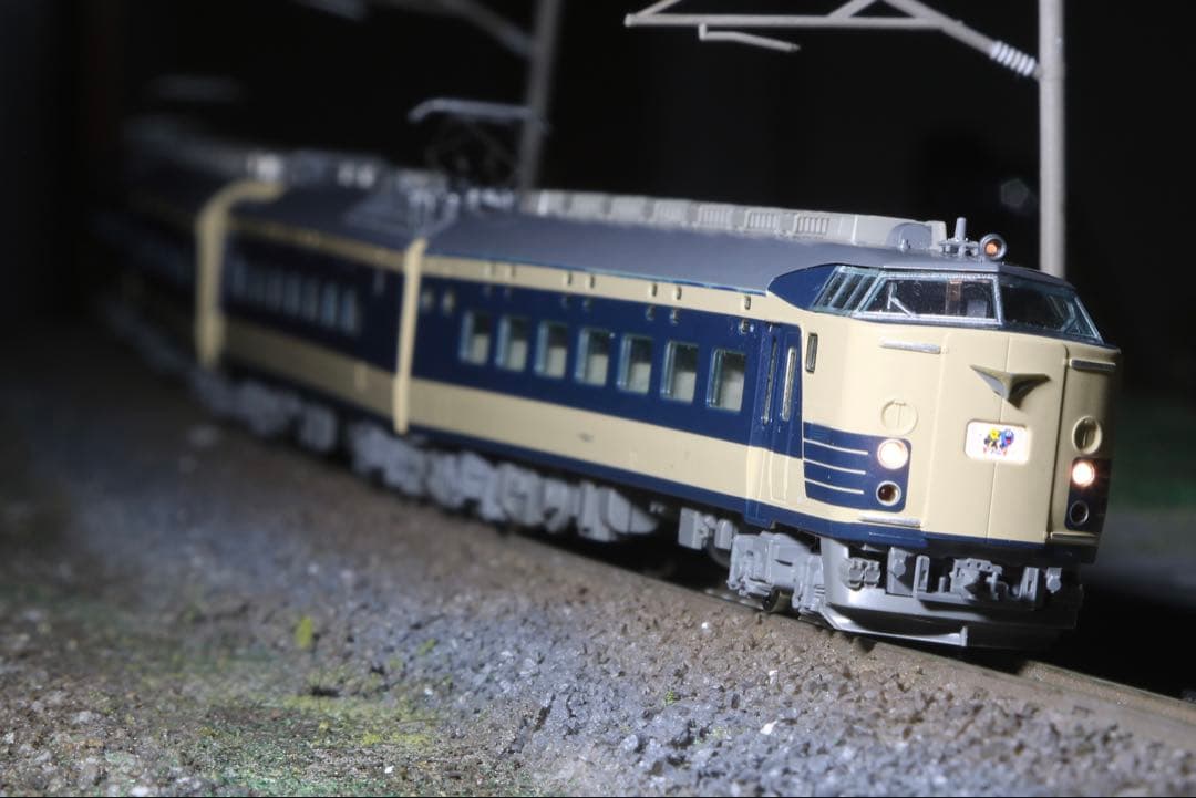 TOMIX 583系N1N2 ジャンク品