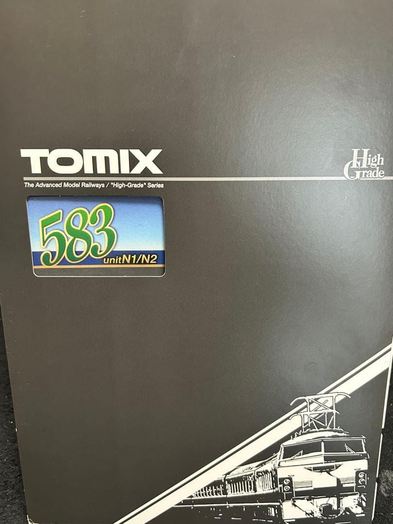 TOMIX 583系N1N2 ジャンク品