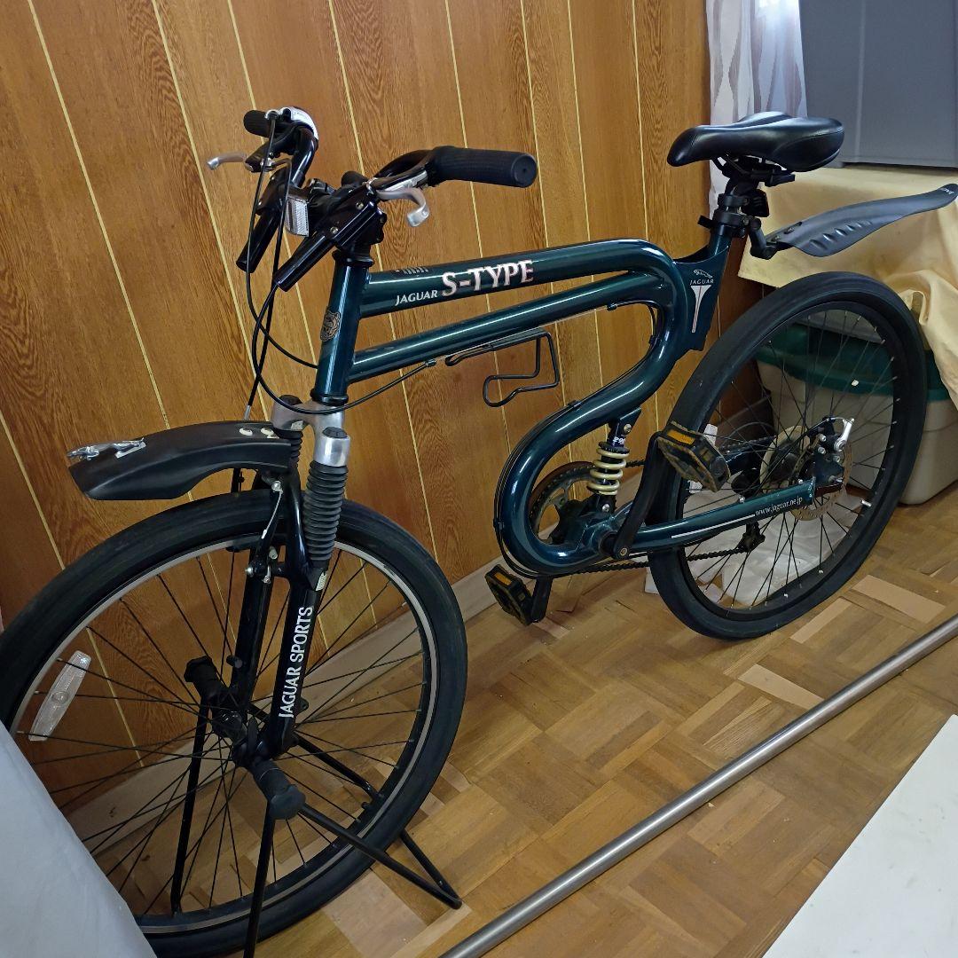 【希少】JAGUAR（ジャガー） SPORTS S-TYPE 26インチ