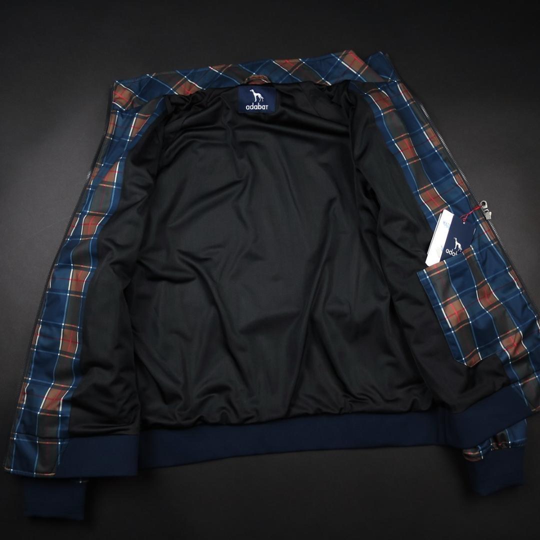 adabat 撥水 ターターンチェック柄 スウィングトップ M