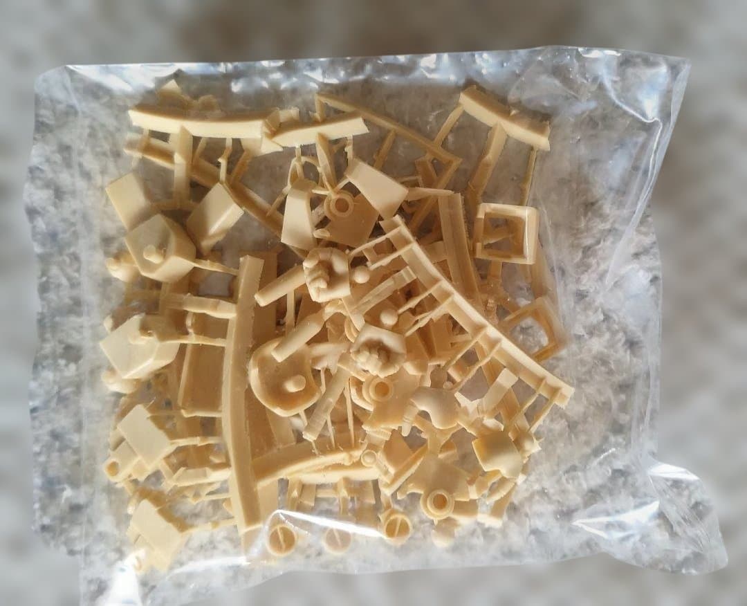 B-CLUB 1/144 パーフェクトガンダム改造パーツ