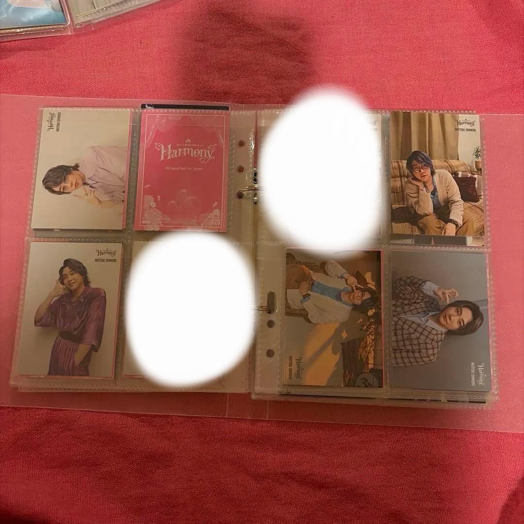 ミセス　フォトカードセット