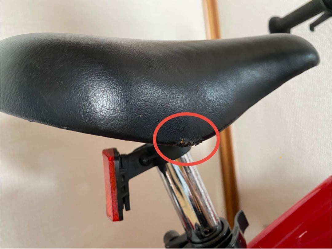 【美品】Henshin Bike へんしんバイク 12インチ 赤￼