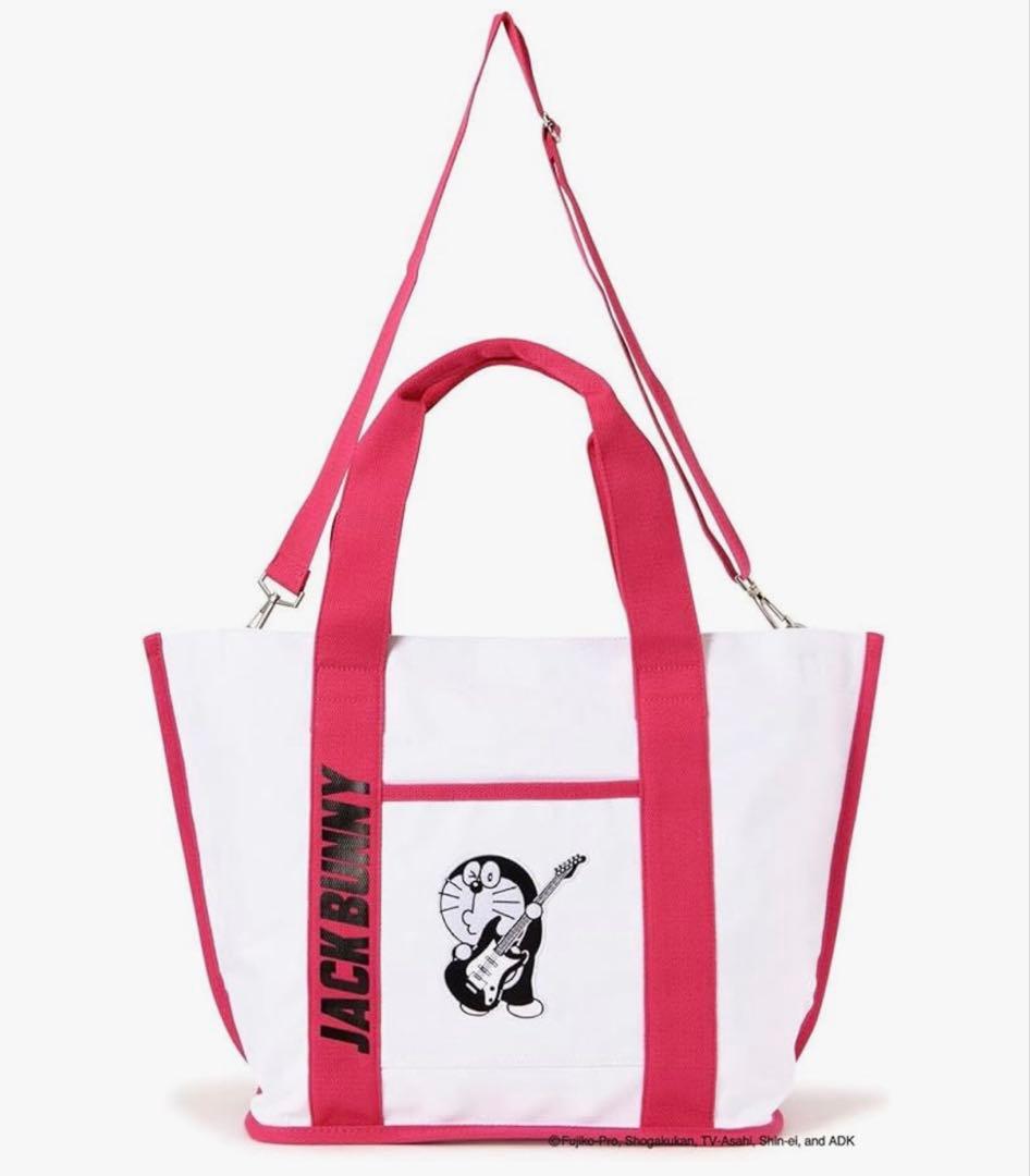 JACK BUNNY トートバッグ ドラえもん　ゴルフ
