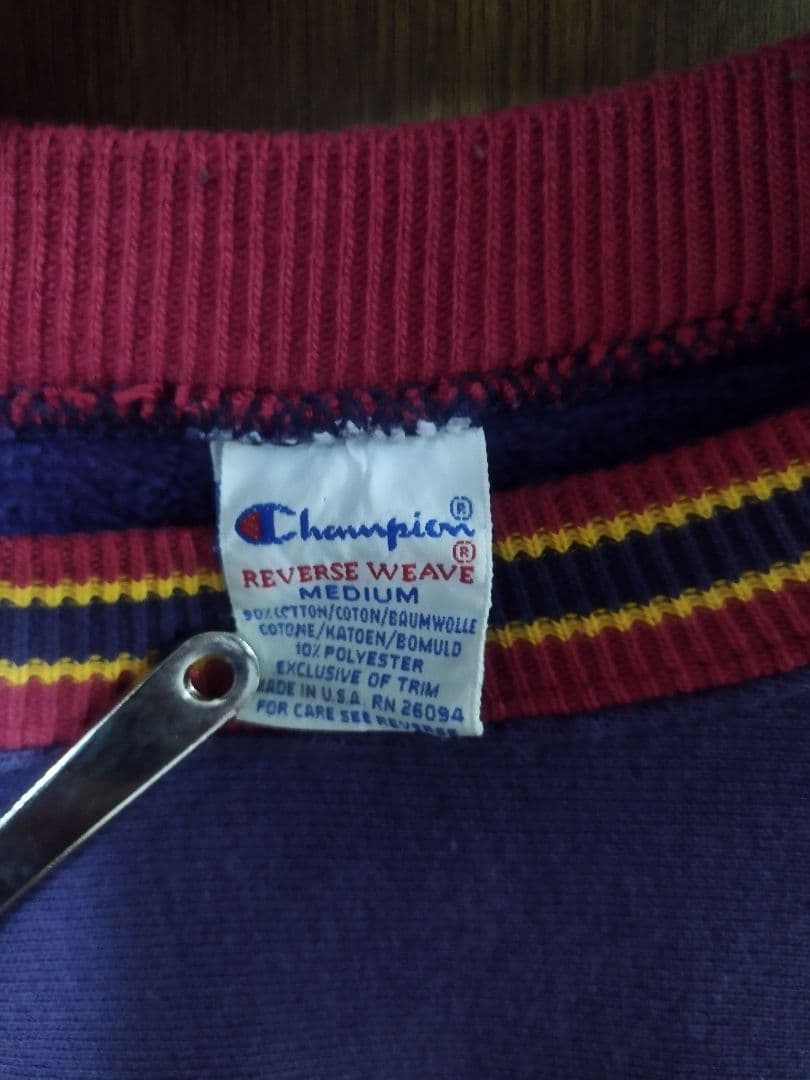 チャンピオン　リバースウィーブ