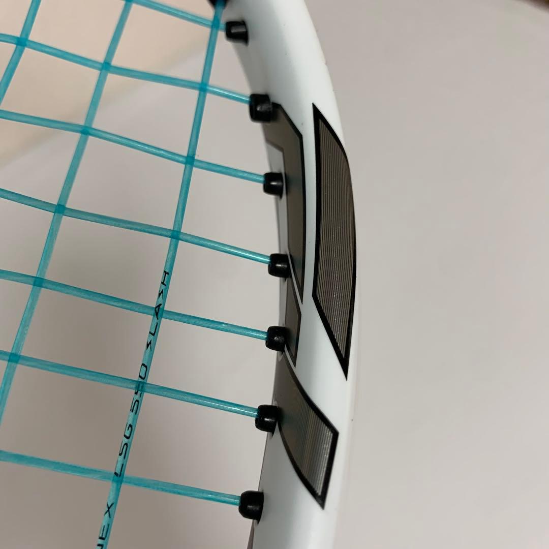 ほぼ未使用　YONEX FLASER 軟式ラケット　エフレーザー ヨネックス