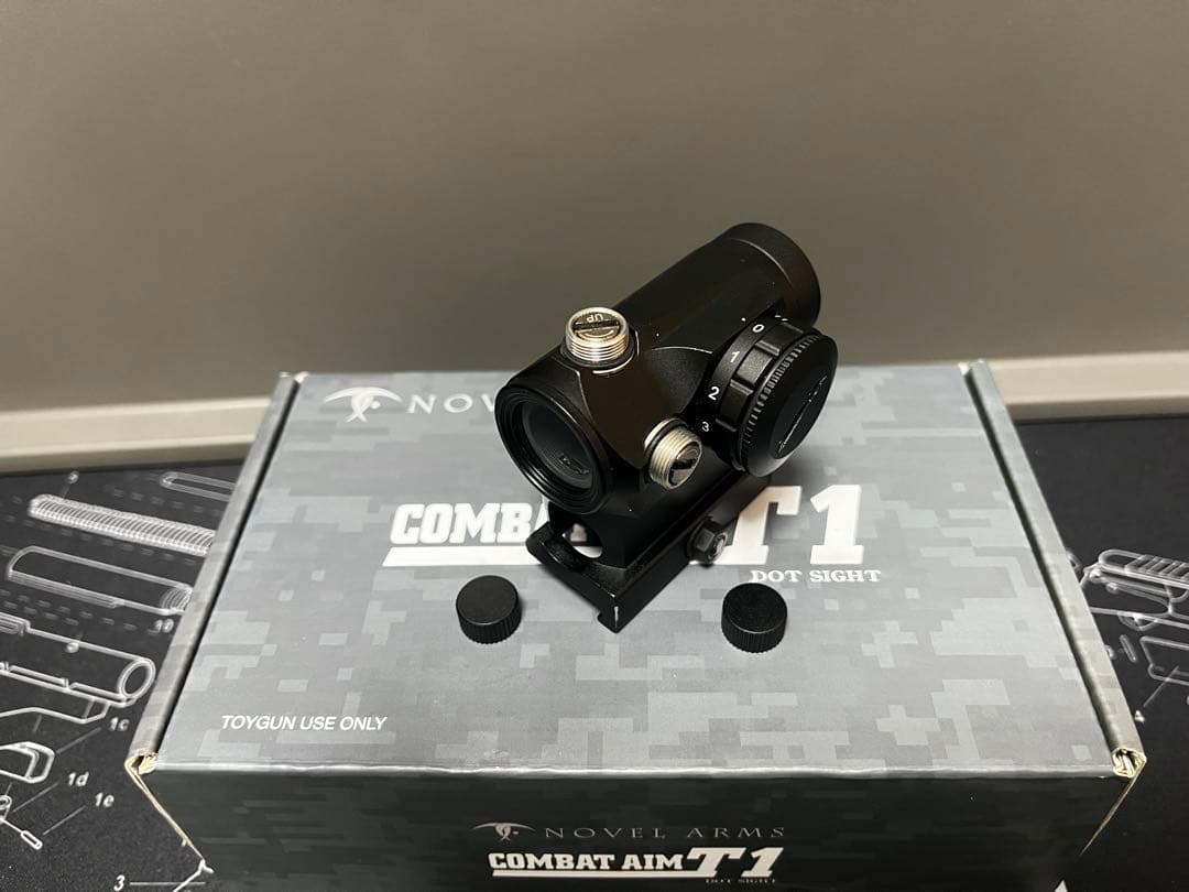 ノーベルアームズ　T1 サバゲードットサイト　実銃対応サイト