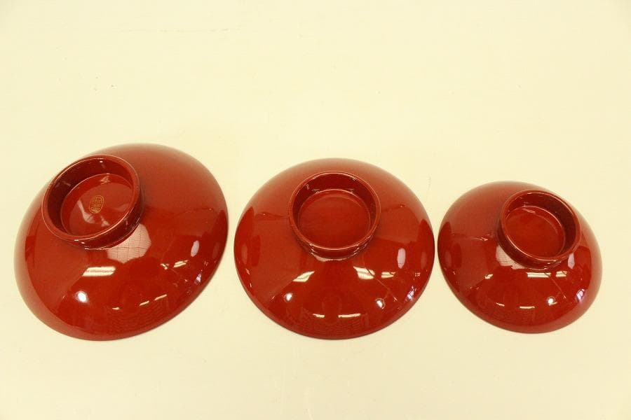 平安象彦作 梅蒔絵 お屠蘇 揃 共箱(A984)