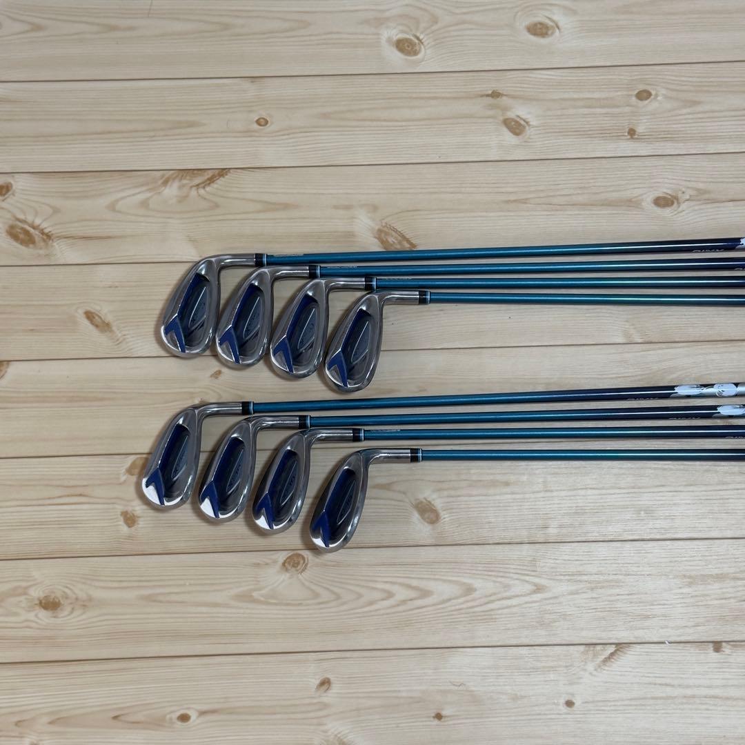 【L】ゼクシオ12 レディース アイアン 8本セット XXIO12 Lフレックス