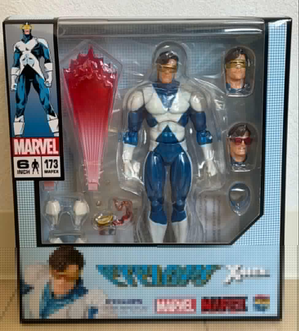 MAFEX No.173 サイクロプス Comic Variant Suit