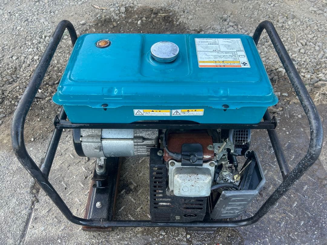 宮崎　SUZUKI 発電機 2.3KVA 100V ガソリン　洗車　キャンプ