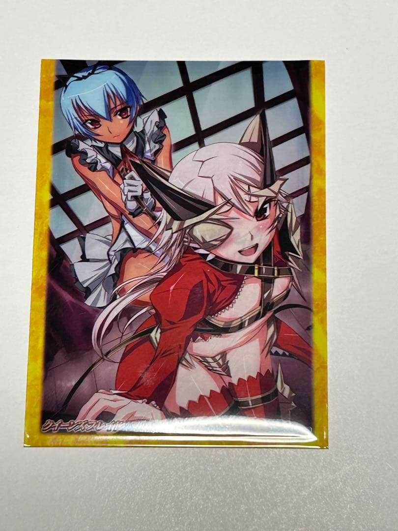 クイーンズブレイド　ザ・デュエル　アルドラ　玉座に座る　プロモ