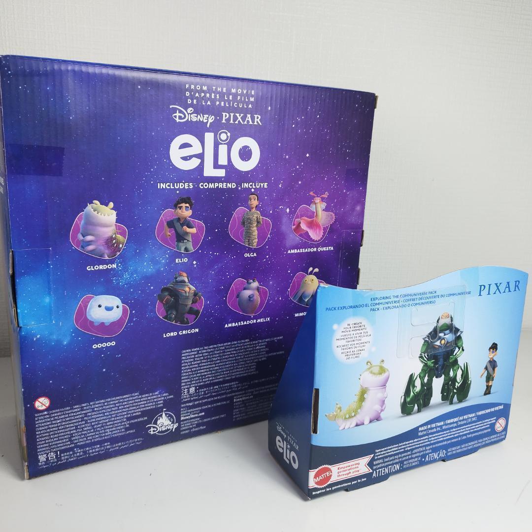 星つなぎのエリオ フィギュアセット ディズニー 新品 マテル Disn hITO