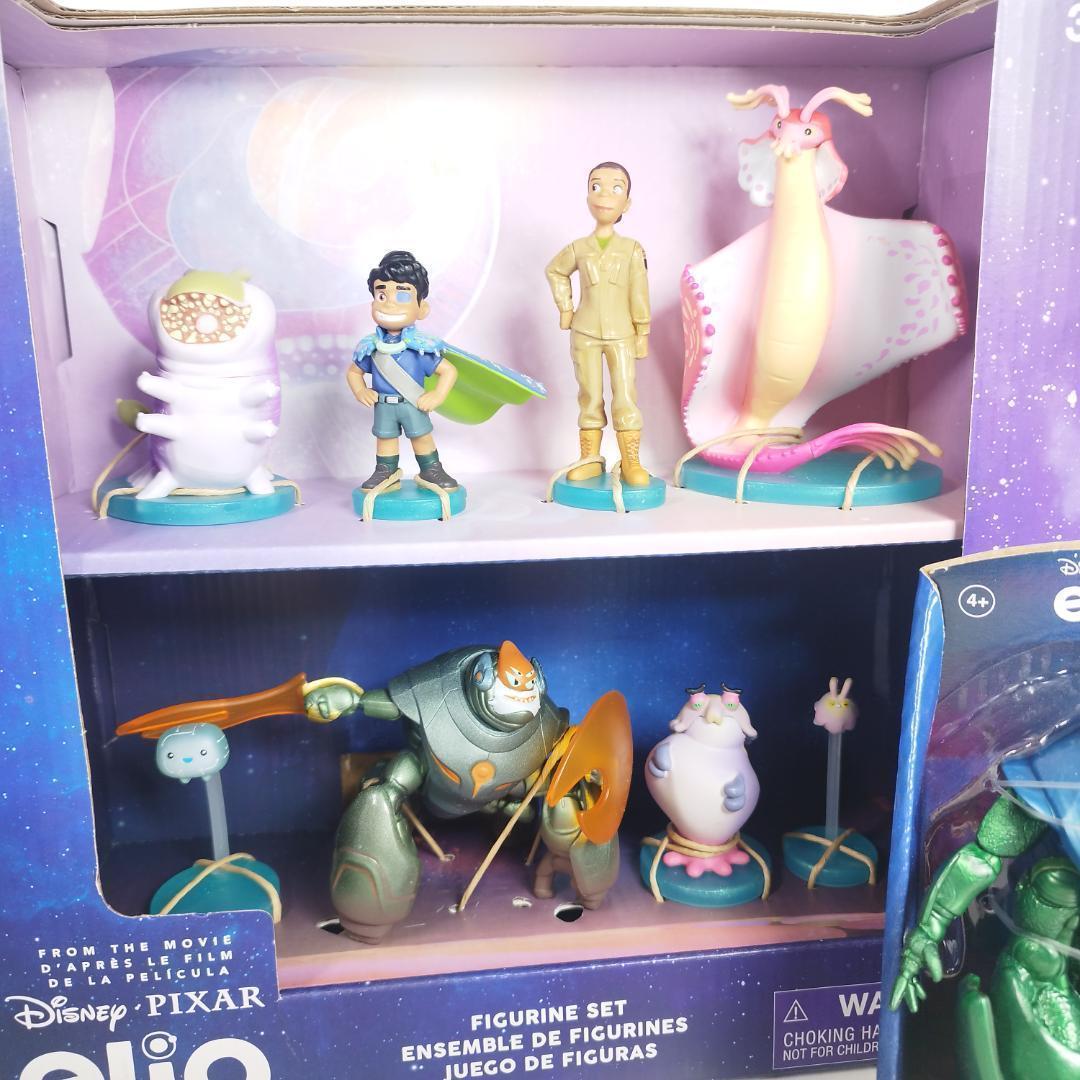 星つなぎのエリオ フィギュアセット ディズニー 新品 マテル Disn hITO