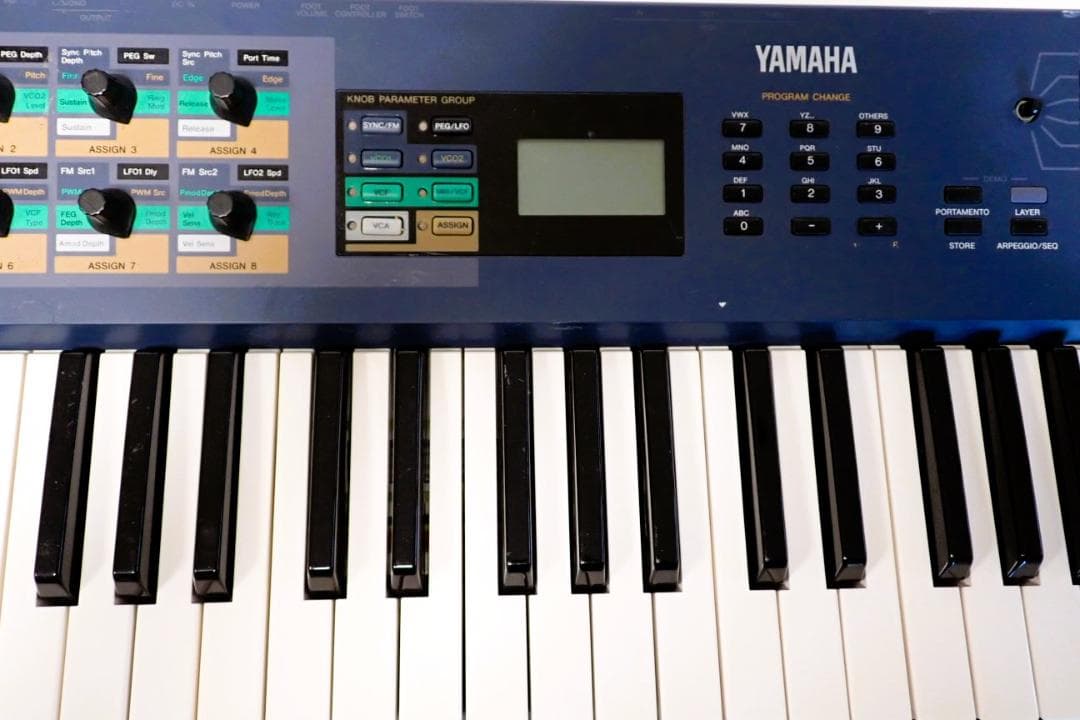 YAMAHA AN1x ヤマハ アナログモデルシンセサイザー 中古