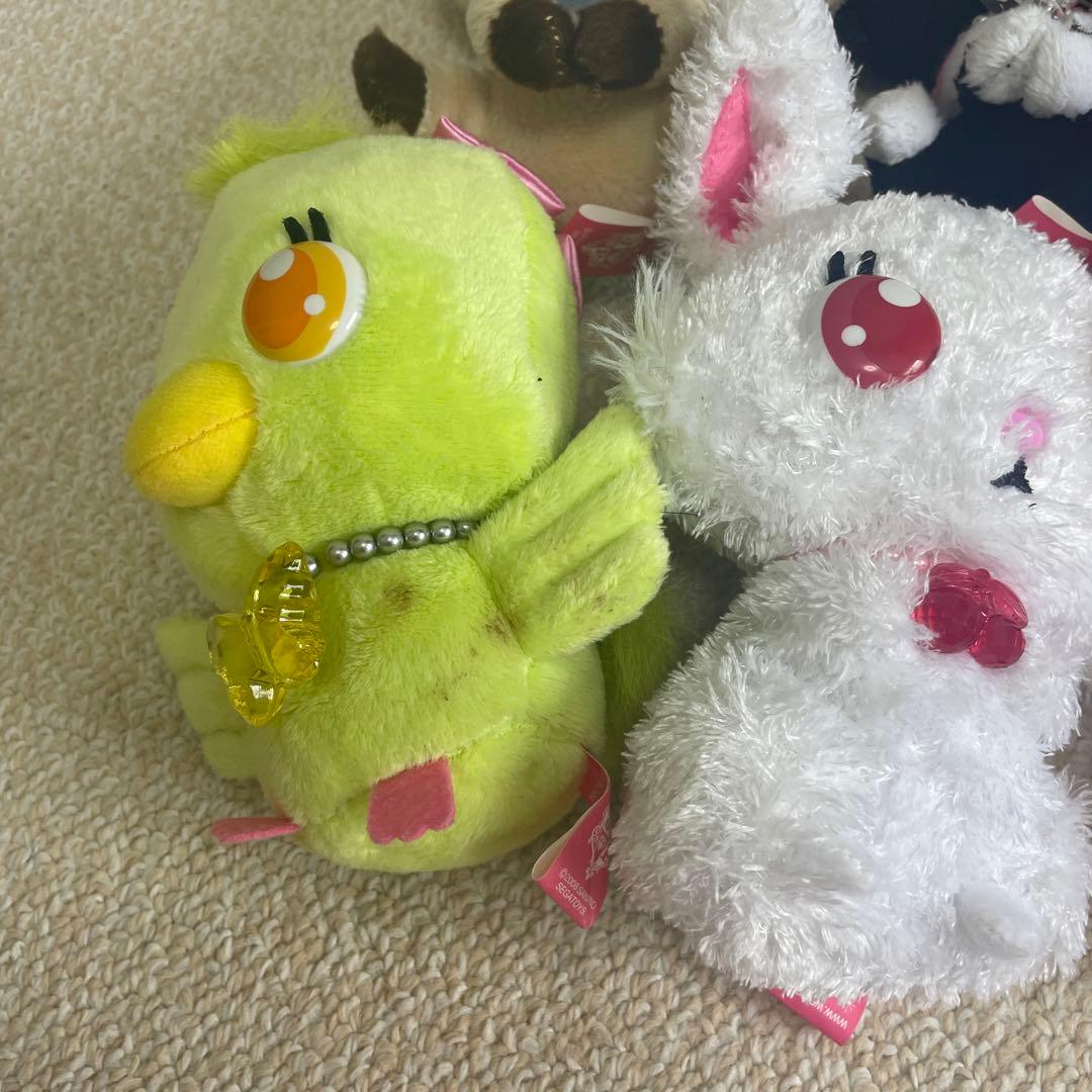 (非売品)ジュエルペット　ぬいぐるみ 9個セット　最終値下げ