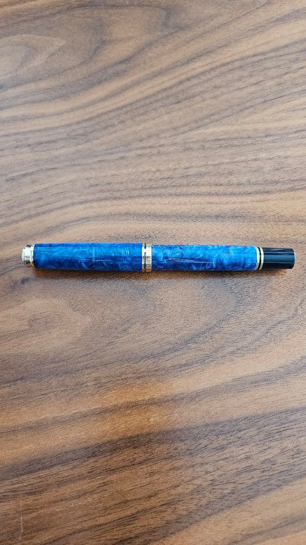 ペリカン SOUVERAN M800 ブルー・オー・ブルー 森山スペシャル