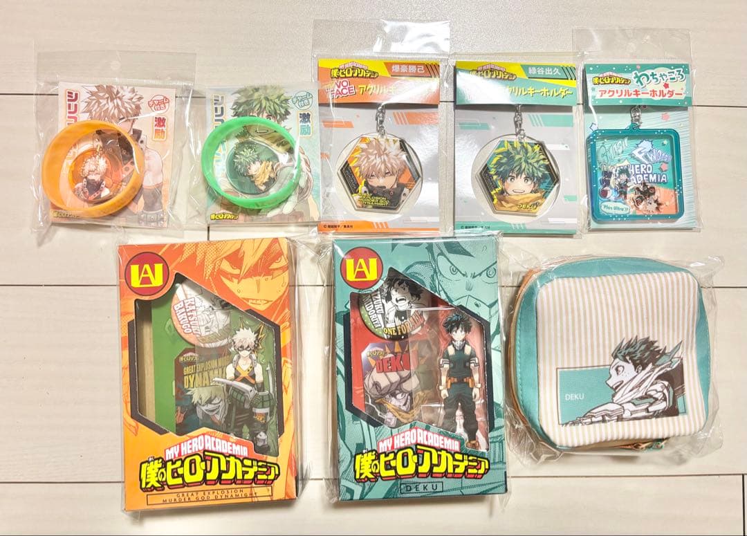 僕のヒーローアカデミア　ヒロアカ　ヒロアカフェア　グッズまとめ売り