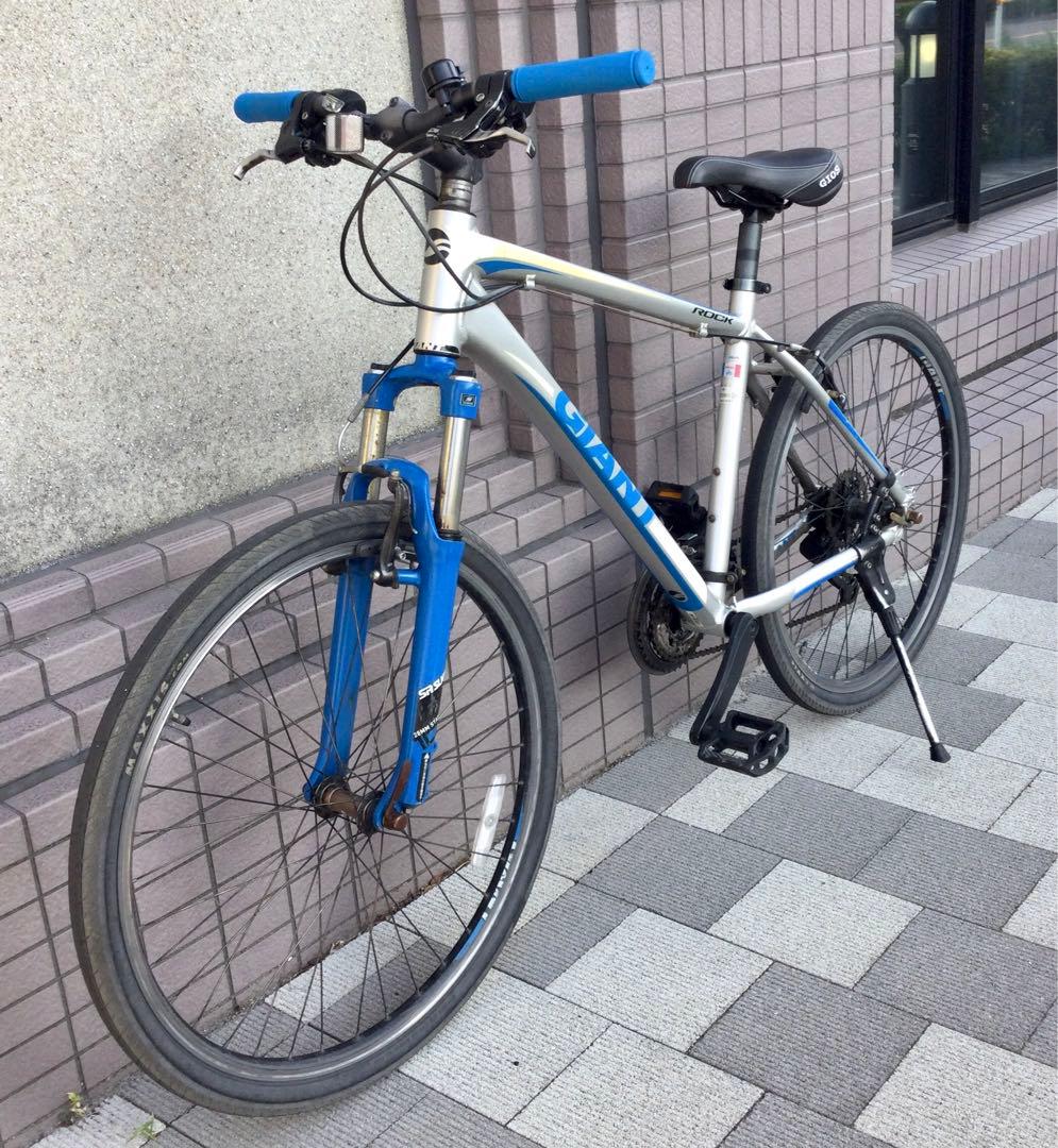 GIANT. ROCK マウンテンバイク　M 東京　自転車