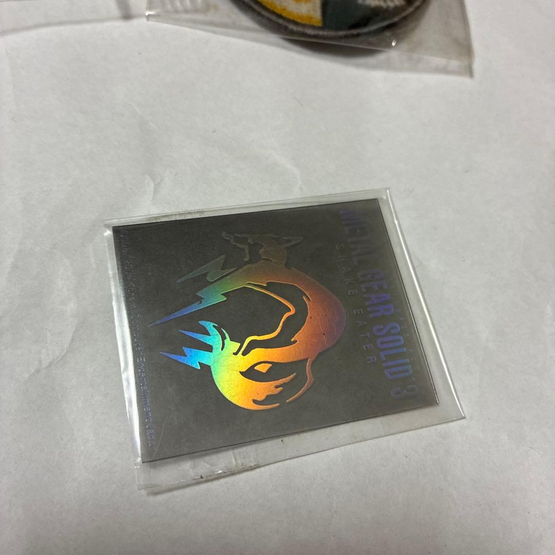 L GEAR SOLID ペンダント　ワッペン　ホログラムステッカー