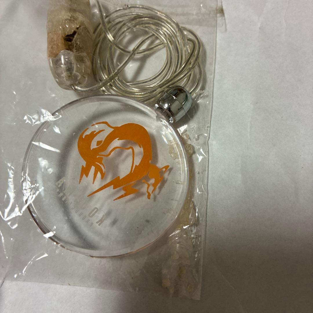 L GEAR SOLID ペンダント　ワッペン　ホログラムステッカー