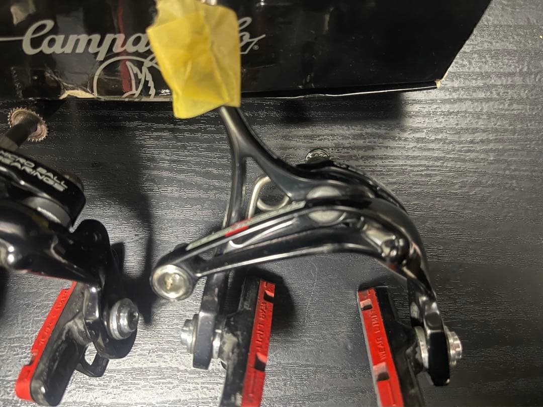 カンパニョーロ　スーパーレコード　ブレーキ　campagnolo