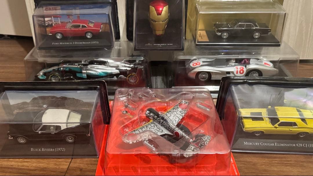 ビッグスケールコレクション MARVEL